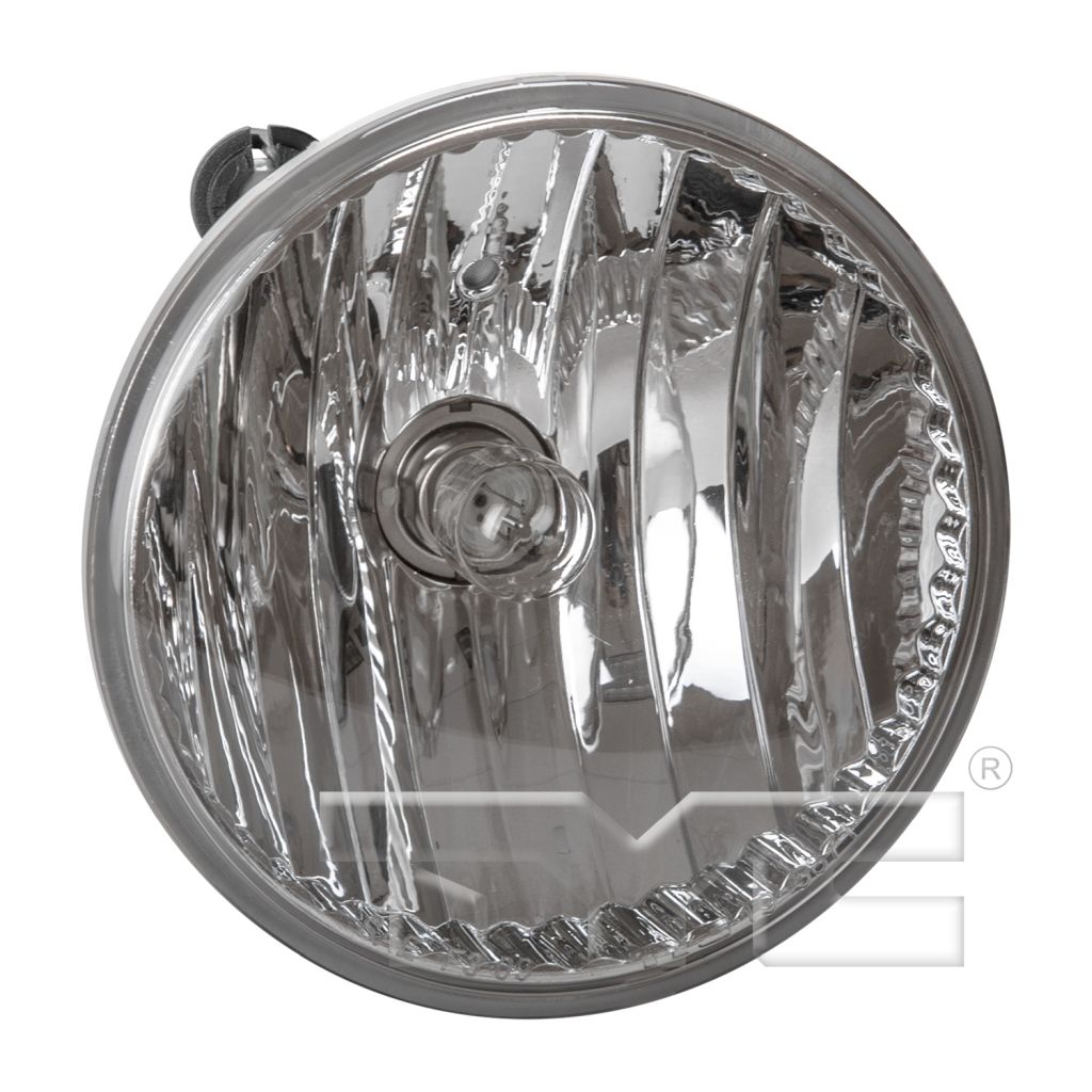 JEEPVEHICLE WRANGLER (JK) FOG LAMP ASSY (RH=LH)(HVY DUTY BMP) OEM#68081399AB 2013-2018 PL#CH2594104