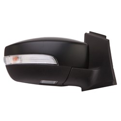 FORD FOCUS HATCHBACK/ST DOOR MIRROR RIGHT (Passenger Side) PWR/HTD/SIGNAL/PUDDLE (W/BSM)(W/TEMP)(SEL/ST/TITANIUM MDL)(PTM) OEM#CP9Z17682EA-PFM 2012-2014 PL#FO1321464
