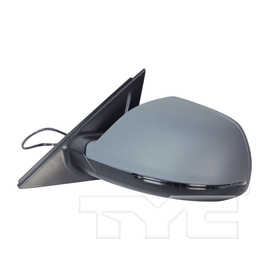 AUDI Q5 / SQ5 DOOR MIRROR LEFT (Driver Side) PWR/HTD/SIGNAL/LANE WARNING (WO/PUDDLE/DIMMING) OEM#8R1857409F01C-FPM 2009-2017 PL#AU1320121