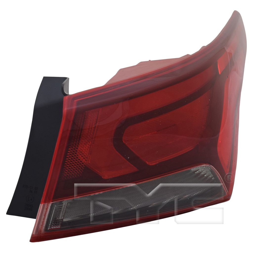 HYUNDAI ACCENT SEDAN TAIL LAMP ASSY RIGHT (Passenger Side) OUTER (BULBS) **CAPA** OEM#92402J0010 2018-2022 PL#HY2805156C