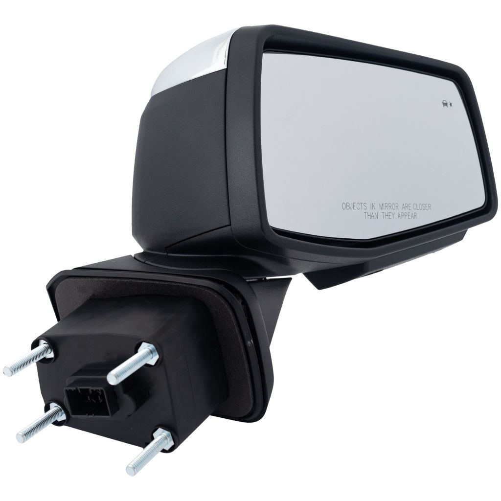 GM TRUCKS & VANS SILVERADO/PU 1500 DOOR MIRROR RIGHT (Passenger Side) PWR/HTD/SIGNAL/PUDDLE LAMP/MEMORY/P-FOLD (W/BSD)(CHROME) OEM#84898868-PFM 2022-2023 PL#GM1321591