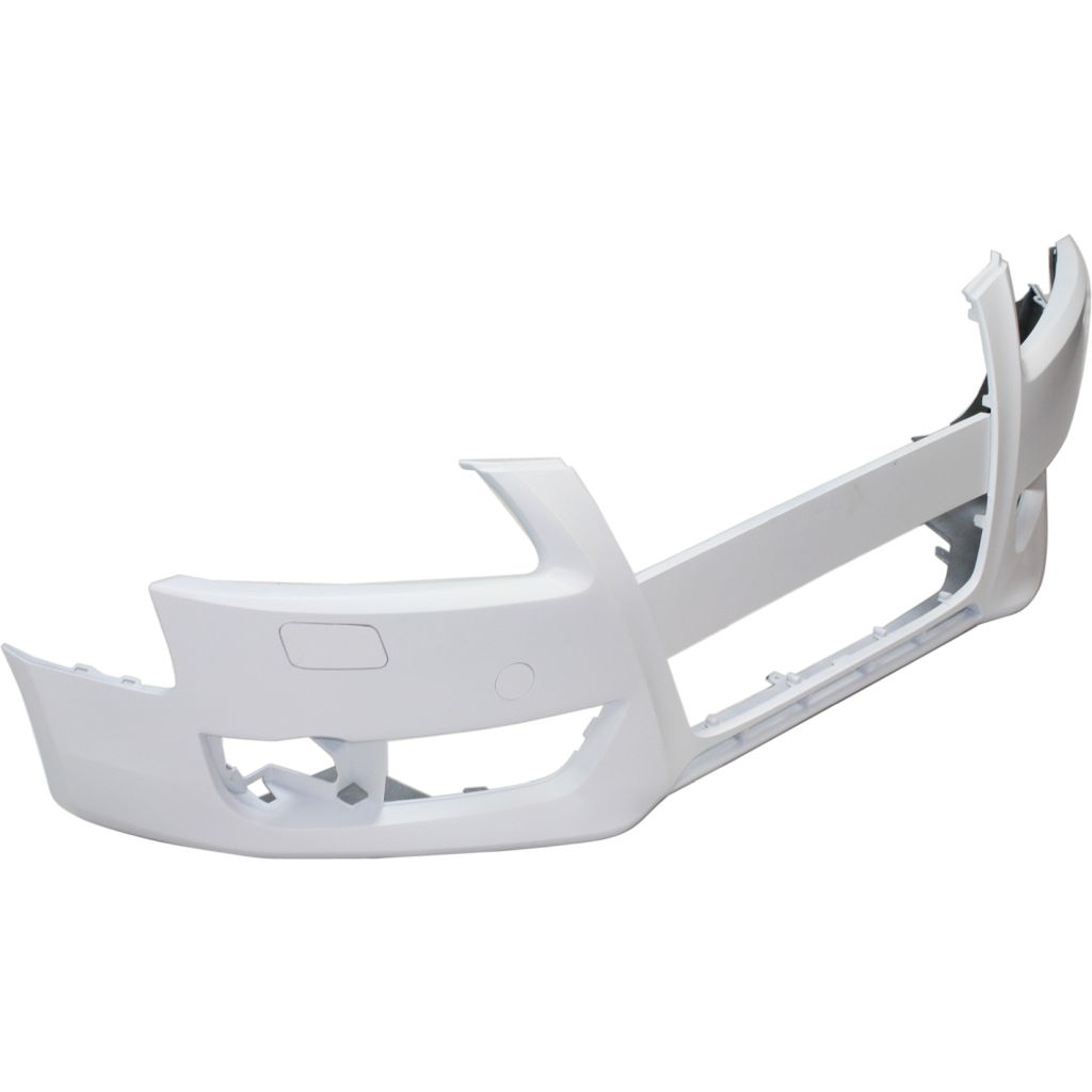 AUDI A5 CABRIO FRONT BUMPER COVER PRIMED (WO/SENSOR)(W/WASHER)((WO/S-LINE) OEM#8T0807105AGRU 2010-2011 PL#AU1000154