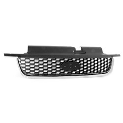 FORD TRUCKS & VANS ESCAPE GRILLE CHR/BLK (XLT/LIMITED) OEM#YL8Z17B968BA 2001-2004 PL#FO1200390