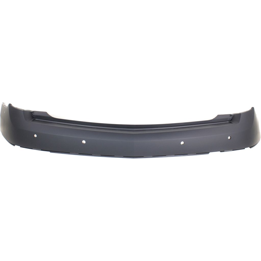 CADILLAC SRX REAR BUMPER COVER PRIMED (W/PK SENSOR)(W/ BLIND SPOT SENSOR) OEM#22764068 2013-2016 PL#GM1100956