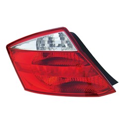 HONDA ACCORD COUPE TAIL LAMP ASSEMBLY LEFT (Driver Side) OEM#33550TE0A01 2008-2010 PL#HO2800171