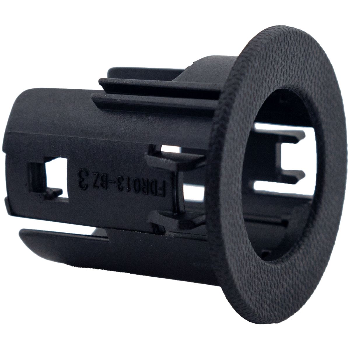 FORD TRUCKS & VANS FORD/PU F250/350/450 (SUPER DUTY) REAR PARK SENSOR RETAINER INNER RIGHT (Passenger Side) TXT-BLACK K (FROM 11-7-14) OEM#FC3Z15K861AC 2015-2016 PL#FO1177103