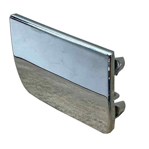 MERCEDES-BENZ GLS-CLASS (166) REAR BUMPER TOW HOOK COVER CHROME (WO/AMG) OEM#1668850801 2017-2019 PL#MB1129158