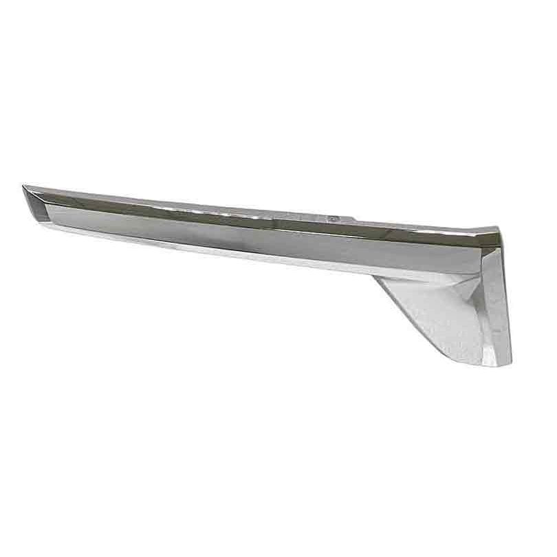 TOYOTA LAND CRUISER GRILLE OUTER MLDG RIGHT (Passenger Side) CHROME (WO/HENTAGE EDITION) OEM#5318160040 2016-2021 PL#TO1213115