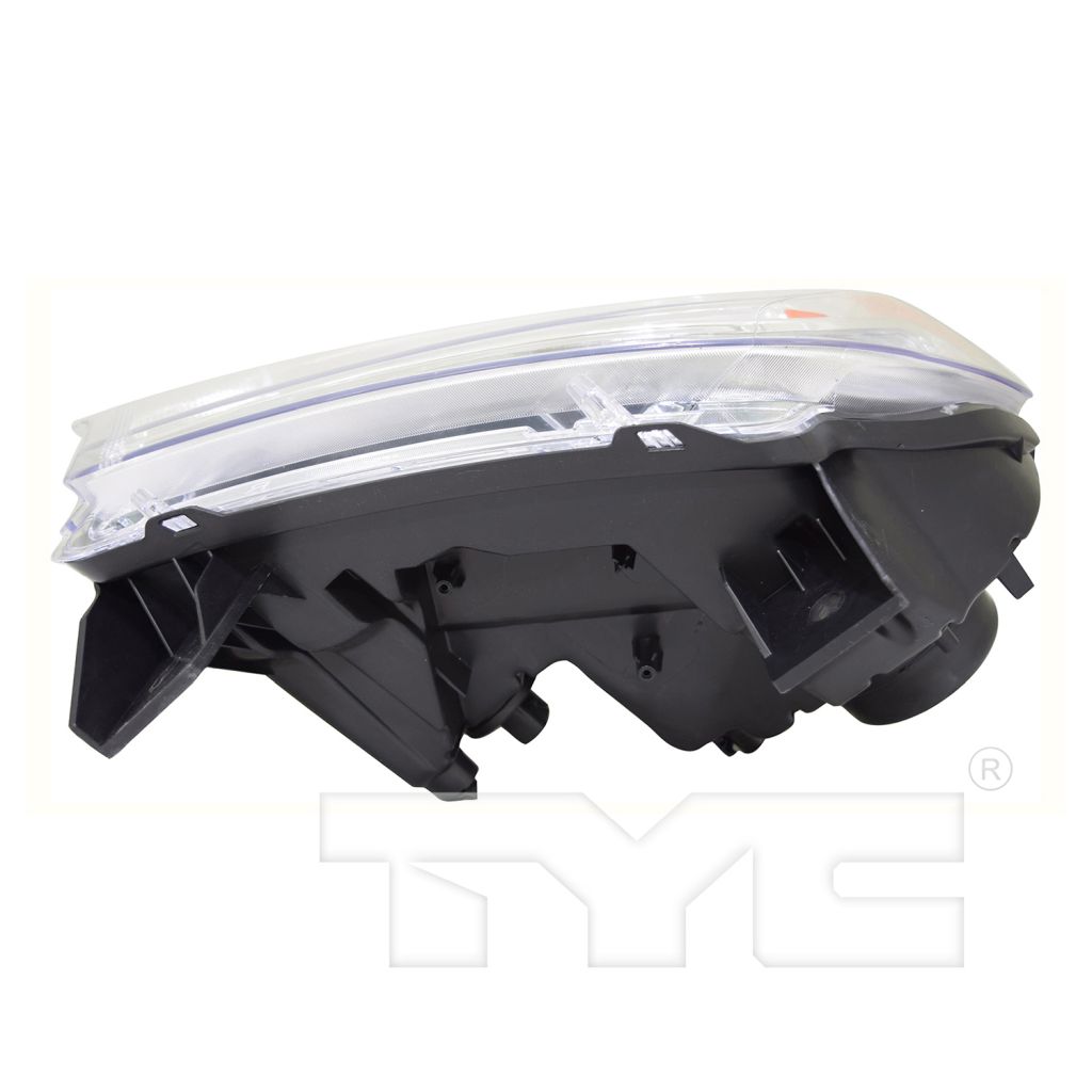 DODGE TRUCKS & VANS DURANGO HEAD LAMP ASSEMBLY LEFT (Driver Side) (HALOGEN)(WO/LED DRL)(CHR BEZEL)**CAPA** OEM#68188731AF 2014-2015 PL#CH2502256C