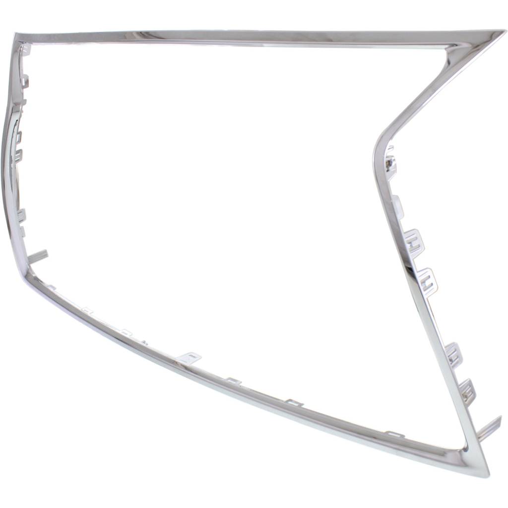 LEXUS LS 460 GRILLE MOLDING CHROME (WO/F SPORT) OEM#5312150030 2013-2017 PL#LX1210109