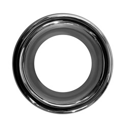 DODGE TRUCKS & VANS DURANGO FOG LAMP RING BEZEL CHROME RIGHT (Passenger Side)=LH (2PC BUMPER CVR)**CAPA** OEM#5113680AA 2014-2020 PL#CH1038161C