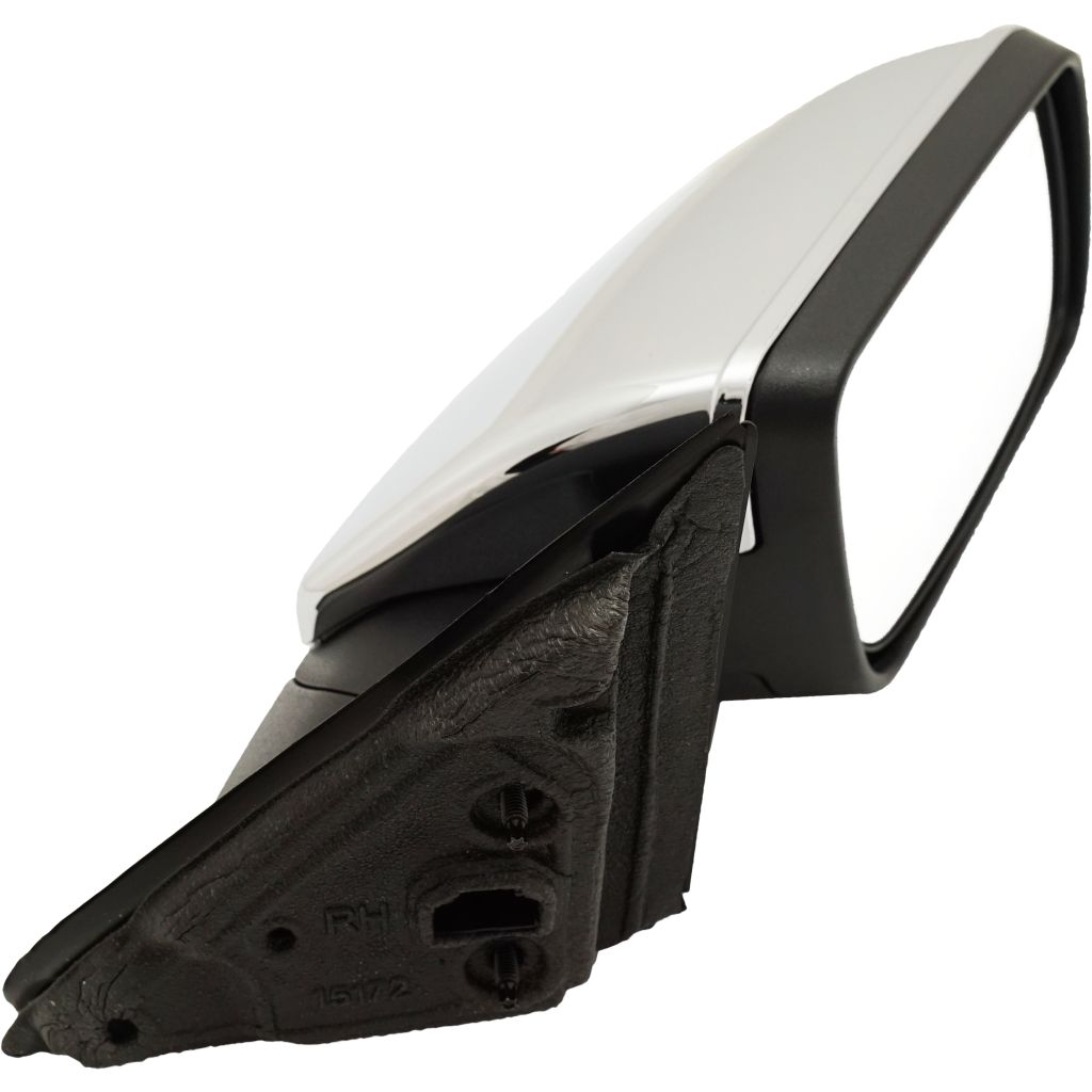 FORD TRUCKS & VANS FLEX DOOR MIRROR RIGHT (Passenger Side) PWR/HTD (W/PUDDLE LAMP&MEMORY)(CHROME CVR) OEM#8A8Z17682CA-PFM 2009-2012 PL#FO1321360