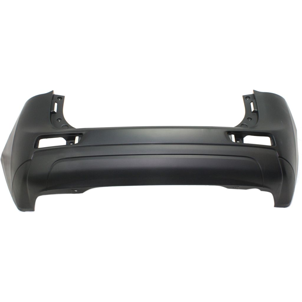 MITSUBISHI OUTLANDER (7 SEATER) REAR BUMPER COVER PRM/LWR TEXT (WO/WHEEL OPENING MLDG) OEM#6410C568 2014-2015 PL#MI1100299