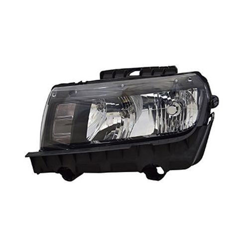 CHEVROLET CAMARO CONV HEAD LAMP ASSEMBLY LEFT (Driver Side) (HALOGEN) OEM#23187851 2014-2015 PL#GM2502391