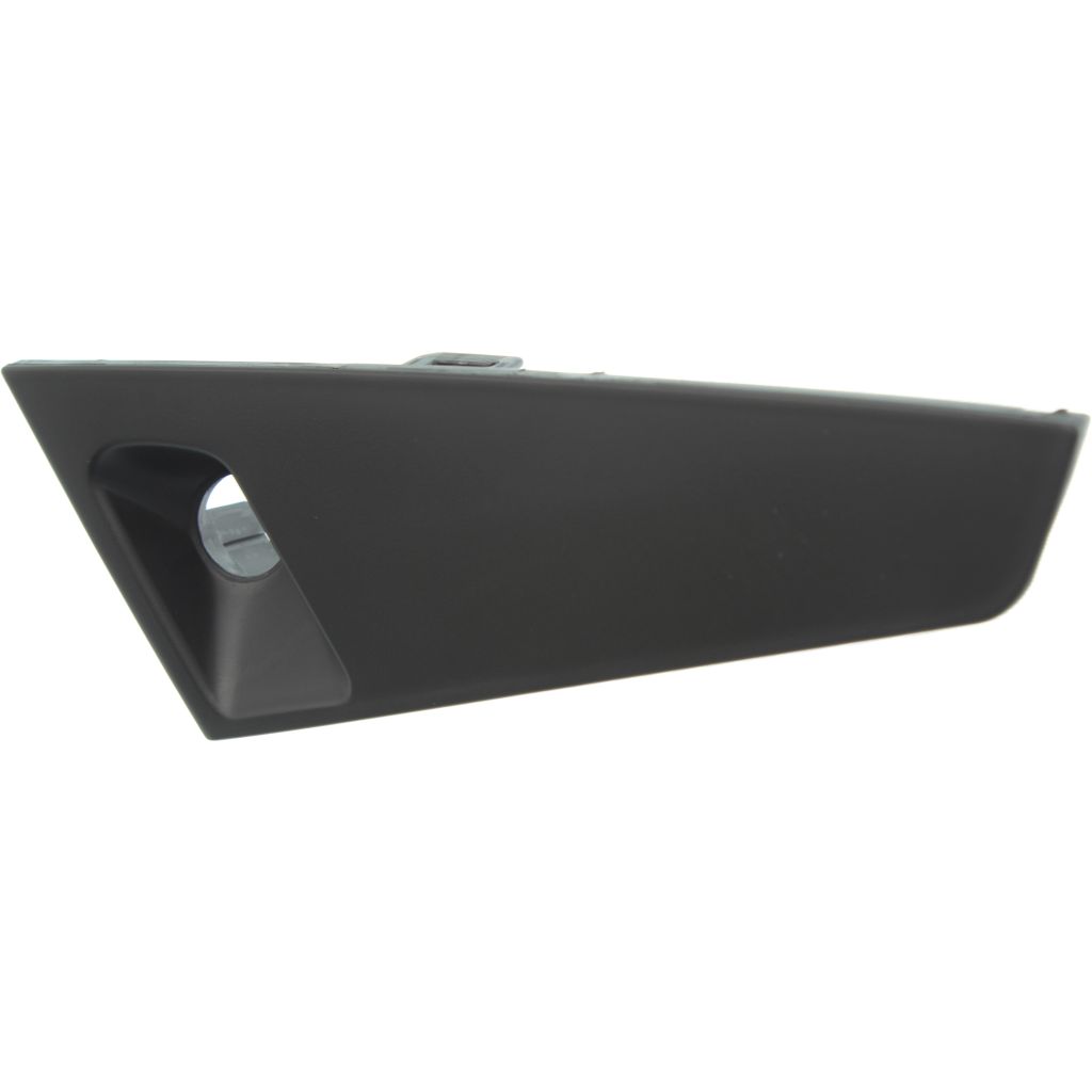 LEXUS IS 250/200t/300/350 (SEDAN) GRILLE LOWER SIDE MLDG RIGHT (Passenger Side) TXT-BLACK (W/F SPORT)(W/SENSOR) OEM#5312553090 2017-2020 PL#LX1213105