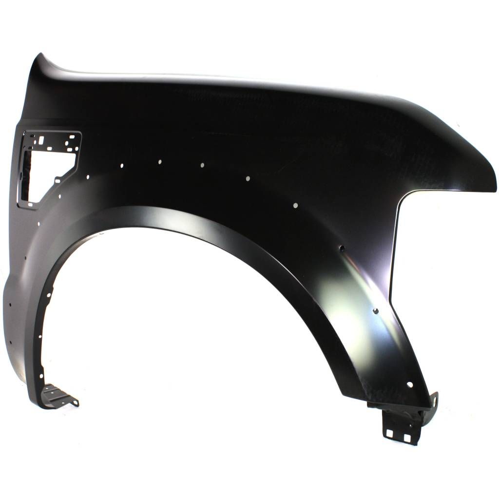 FORD TRUCKS & VANS FORD/PU (F250/350/450/550) Super Duty FENDER RIGHT (Passenger Side) W/MLDG (F450) OEM#7C3Z16005B 2008-2010 PL#FO1241260