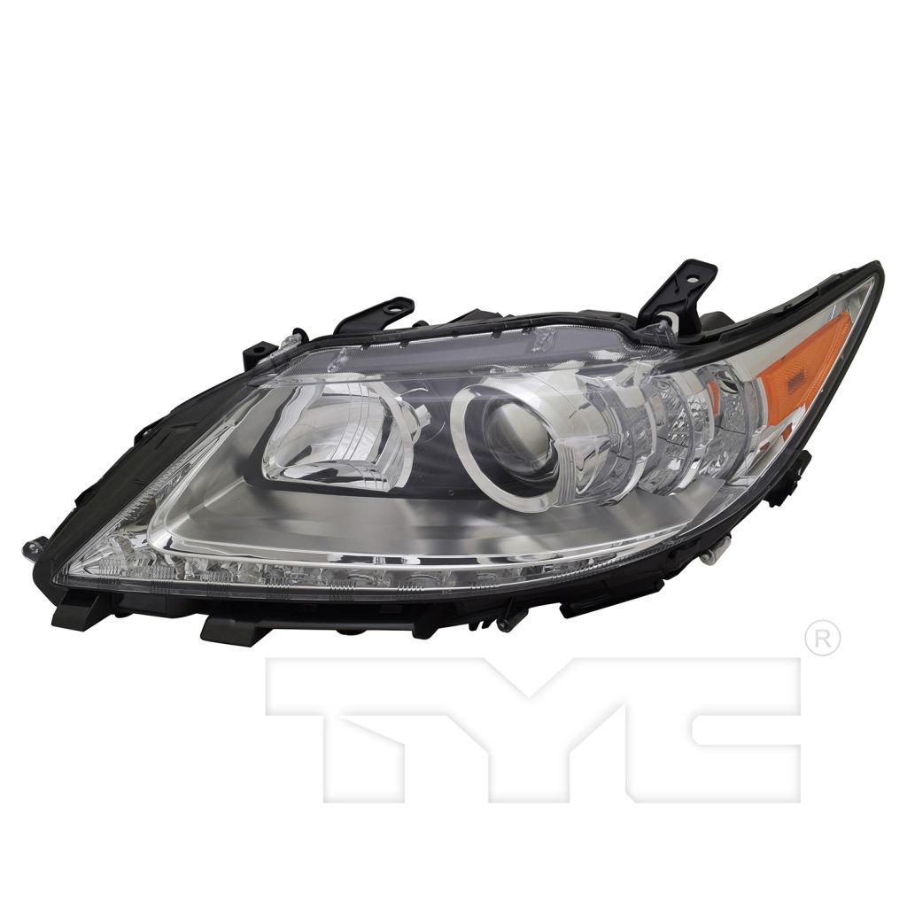 LEXUS ES 300h HEAD LAMP UNIT LEFT (Driver Side) (HID)**CAPA** OEM#8118533B50 2013-2015 PL#LX2518140C