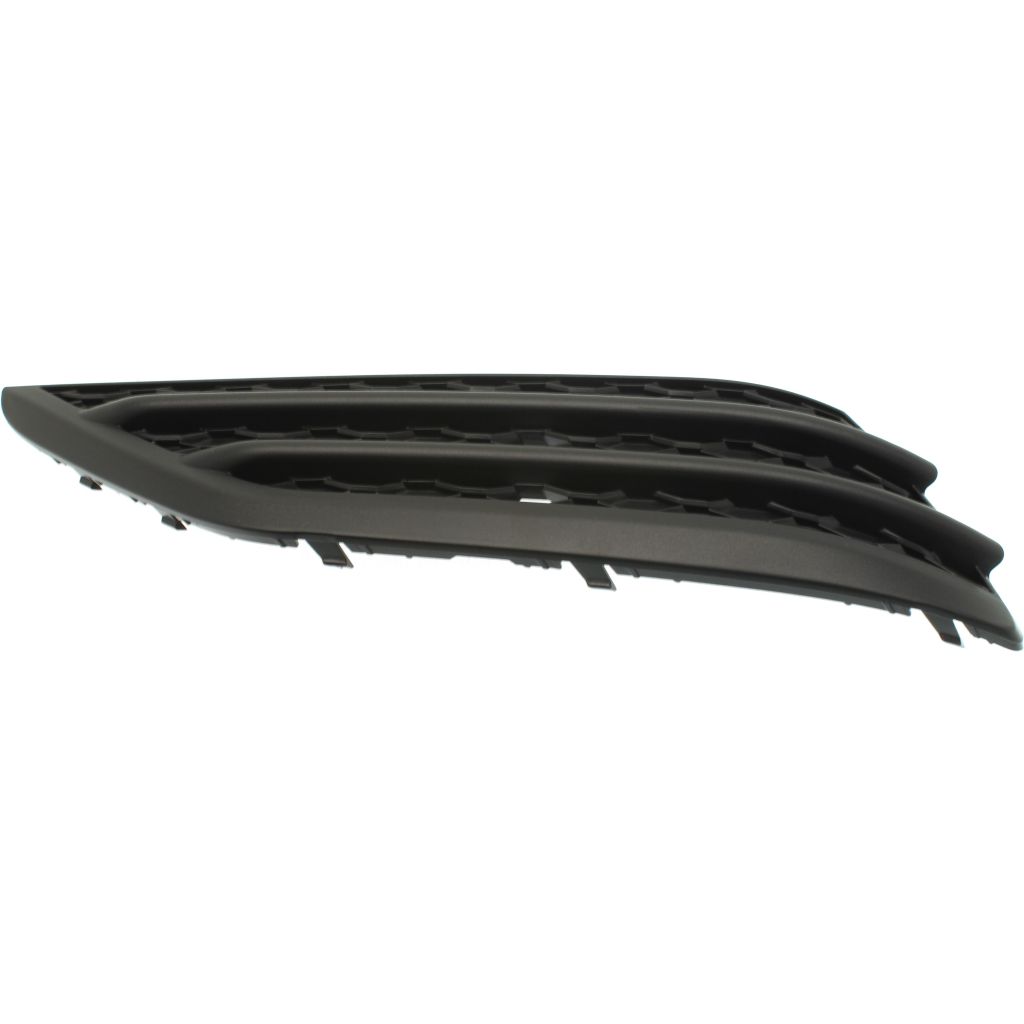 HONDA PILOT FRONT BUMPER GRILLE LEFT (Driver Side) (WO/SENSOR)(BELOW SIGNAL LAMP) OEM#71107TG7A00 2016-2018 PL#HO1038130