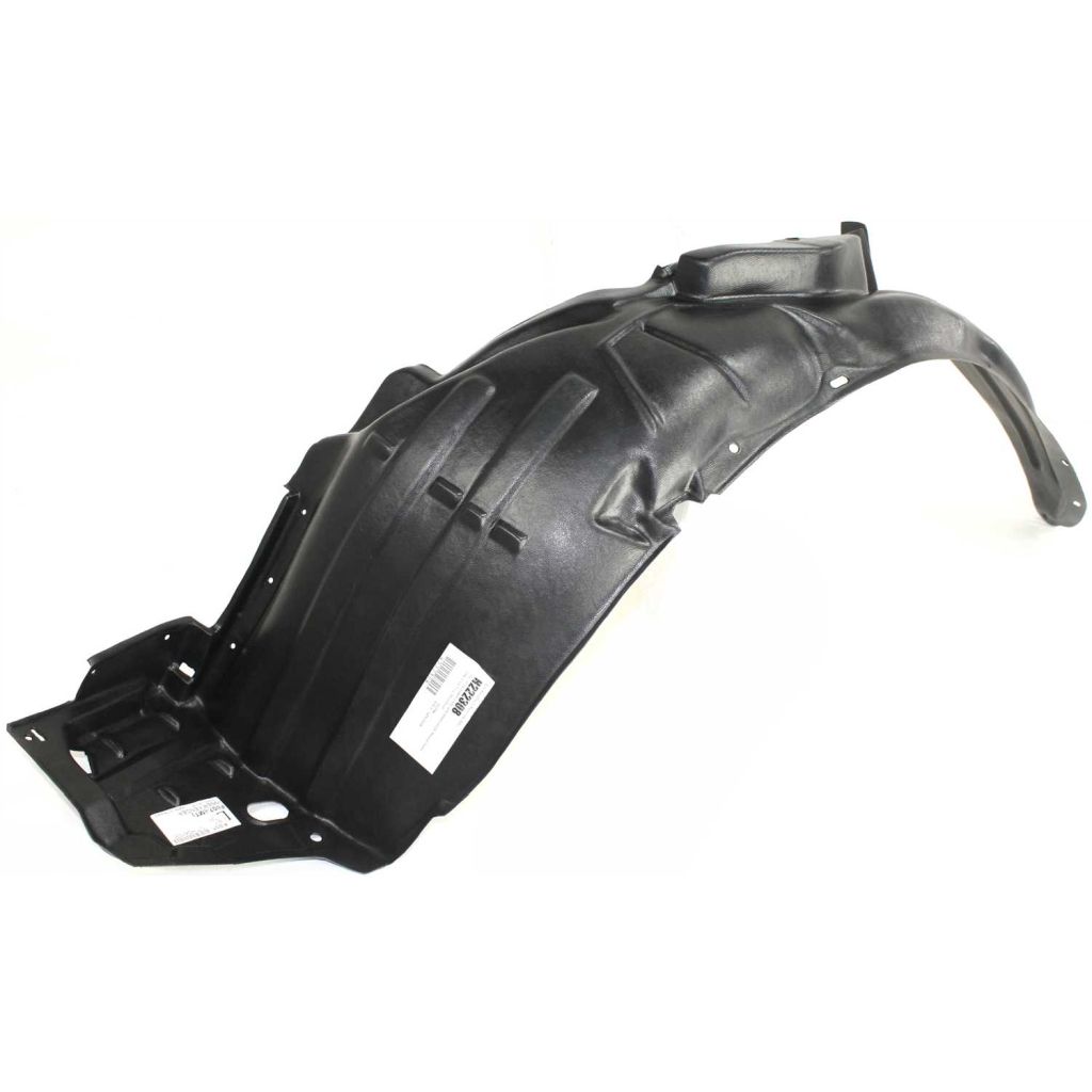 HONDA FIT FRONT FENDER LINER LEFT (Driver Side) (M/T) OEM#74151SLNA10 2007-2008 PL#HO1250111