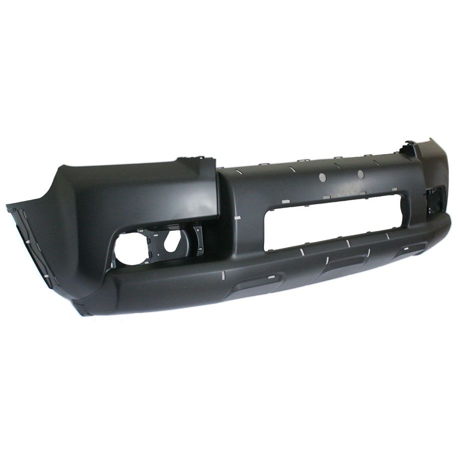 TOYOTA 4RUNNER FRONT BUMPER COVER PRM(TRAIL MDL)(W/ CENTER VALANCE HOLE)(W/O CHROME TRIM) OEM#5211935910 2010-2013 PL#TO1000365