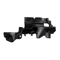 HONDA CIVIC COUPE T BMP GRILLE AIR DEFLECTOR LEFT (Driver Side) (Si) OEM#71206TGGA00 2017-2020 PL#HO1218104