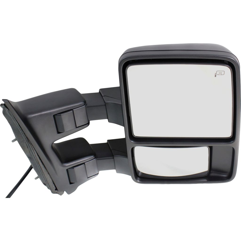 FORD TRUCKS & VANS FORD/PU (F250/350/450) Super Duty DOOR MIRROR RIGHT (Passenger Side) PWR/HTD/SIGNAL/MEMORY/P-FOLD(PWR TELESCOPING)(BLACK)(TOW TYPE) OEM#9C3Z17682FA 2011-2016 PL#FO1321488