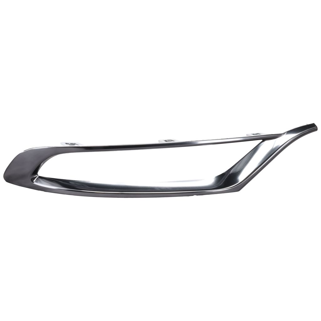 CHRYSLER 300 FOG LAMP BEZEL MLDG RIGHT (Passenger Side) BLACK-CHROME (APPLIQUE)**CAPA** OEM#5XV90SZRAB 2015-2023 PL#CH1039167C