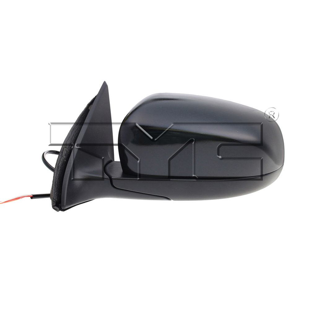 JEEPVEHICLE CHEROKEE DOOR MIRROR LEFT (Driver Side) PWR/HTD (WO/SIGNAL)(WO/MEMORY)(WO/BLIND DETECT)(PTM) OEM#1VF37TZZAD 2014-2018 PL#CH1320374
