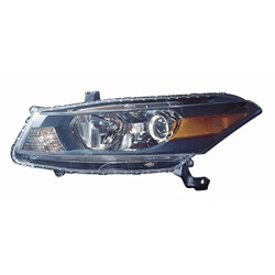 HONDA ACCORD COUPE HEAD LAMP ASSEMBLY LEFT (Driver Side)**CAPA** OEM#33150TE0A11 2011-2012 PL#HO2502141C