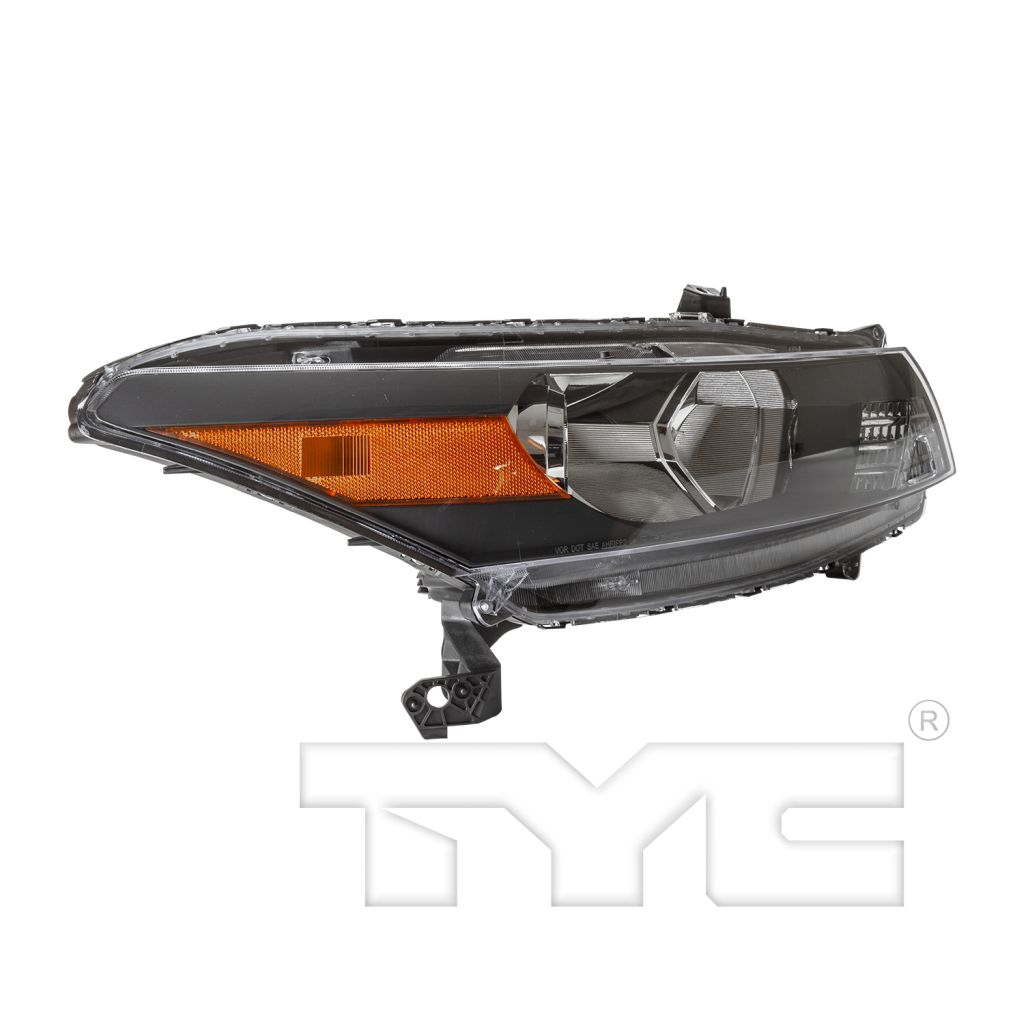 HONDA ACCORD COUPE HEAD LAMP ASSY RIGHT (Passenger Side)**CAPA** OEM#33100TE0A11 2011-2012 PL#HO2503141C