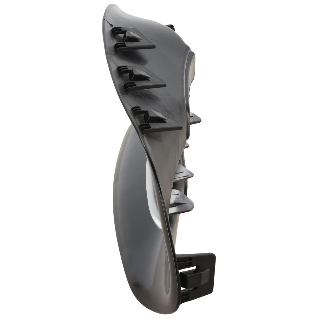 DODGE DART FOG LAMP COVER RIGHT (Passenger Side) BLACK W/SILVER MLDG (W/FOG) OEM#68163976AB 2013-2016 PL#CH1039141