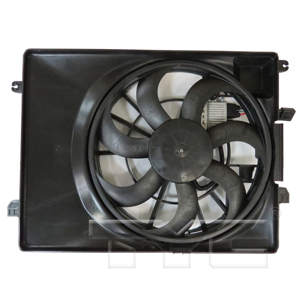 KIA SPORTAGE RADIATOR FAN ASSEMBLY 2.4L FWD (LX/EX) OEM#25380D3600 2017-2022 PL#HY3115155