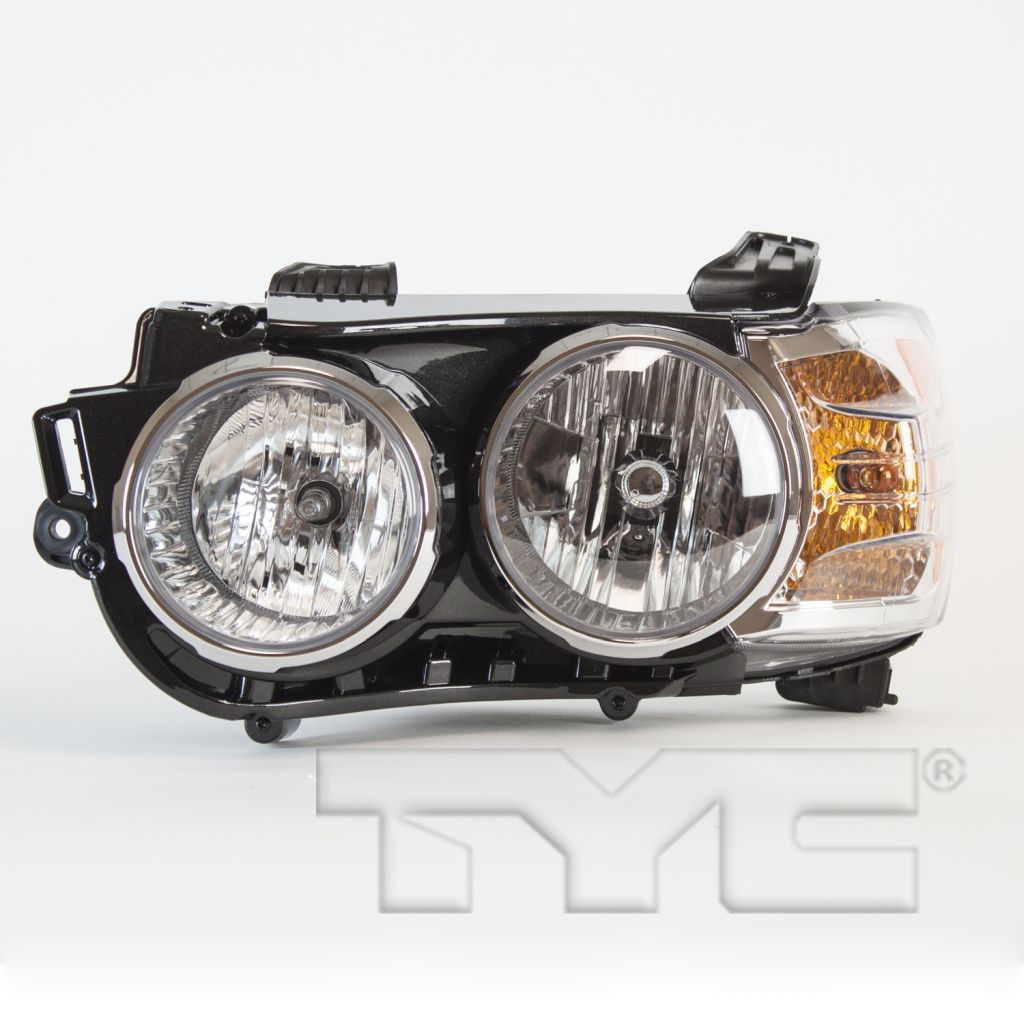 CHEVROLET SONIC HEAD LAMP ASSEMBLY LEFT (Driver Side) (EXC W/DUST PKG) **CAPA** OEM#42390433 2012-2016 PL#GM2502359C