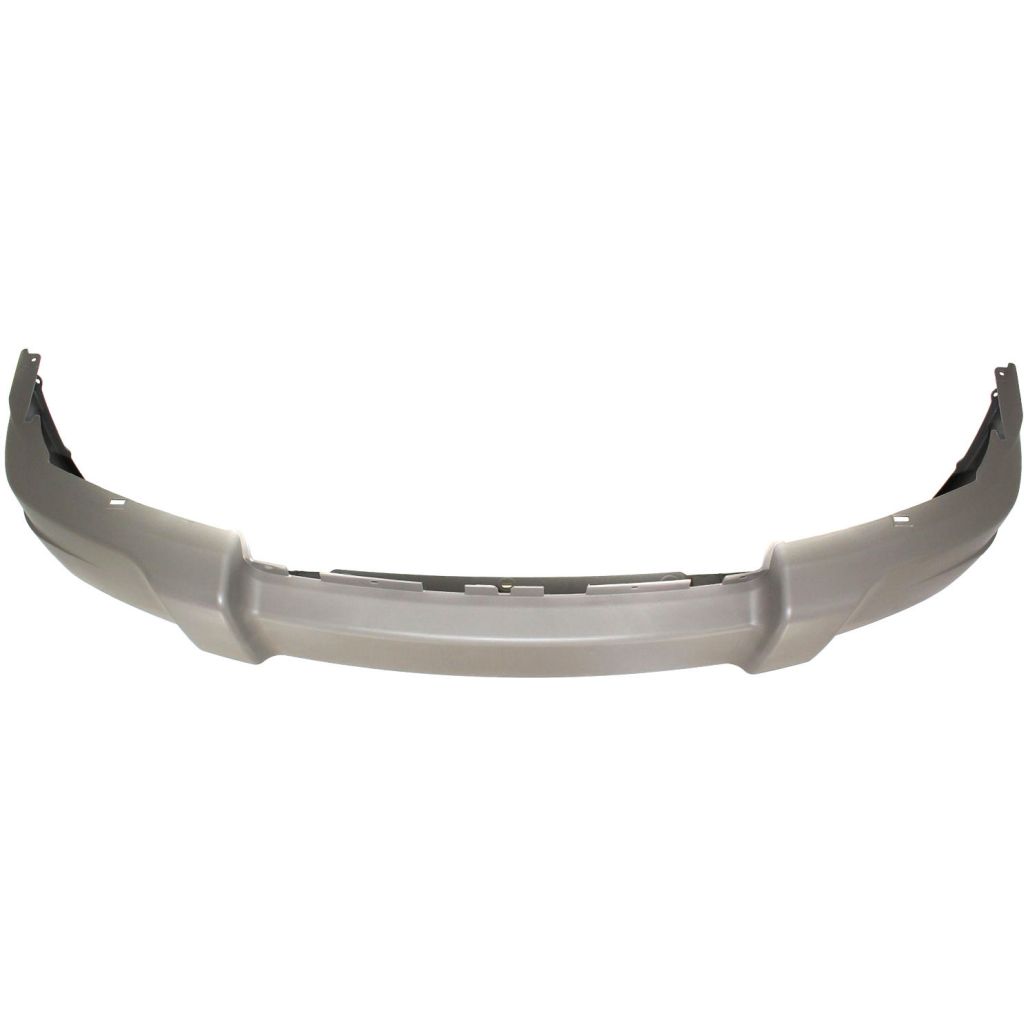 JEEP GRAND CHEROKEE FRONT BUMPER COVER TXT-LIGHT GRAY (W/O FOG)(LAREDO) OEM#5JF81WLPAC 2004 PL#CH1000409
