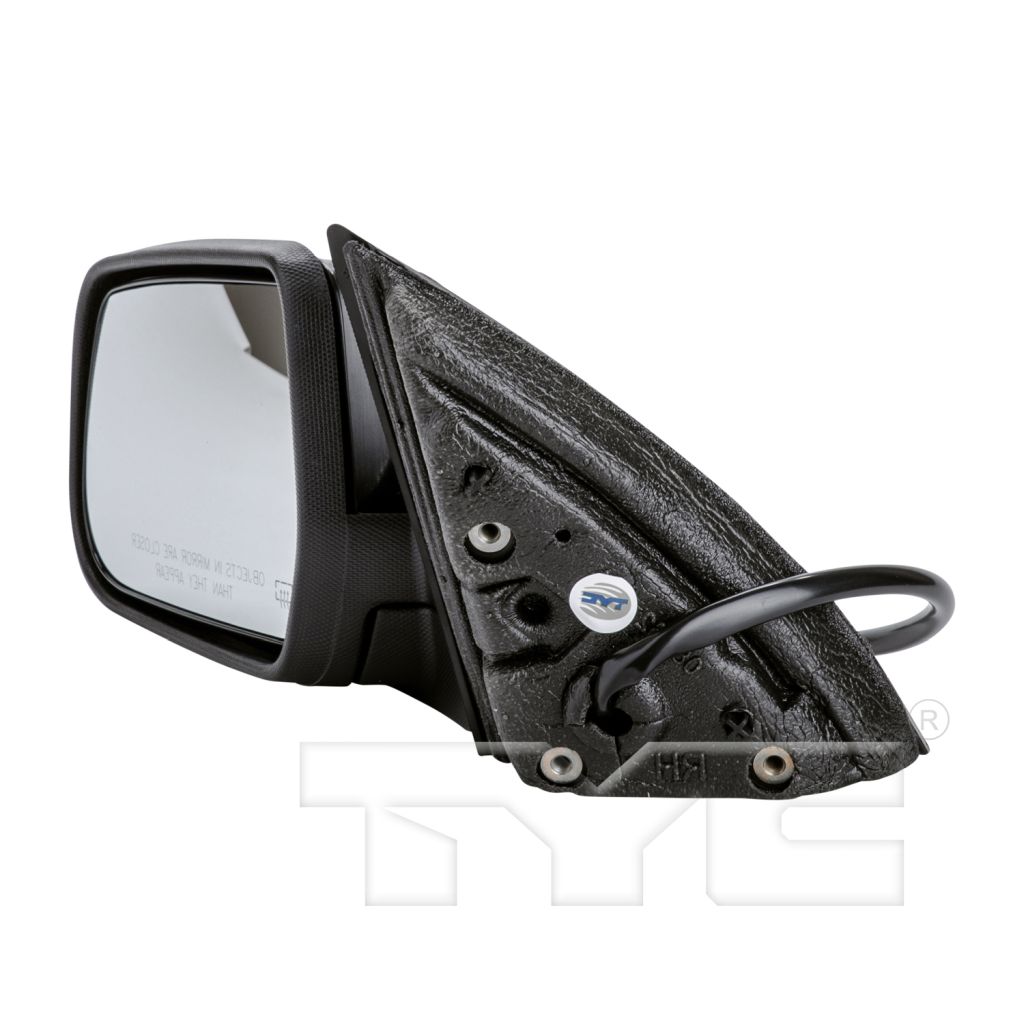 GM TRUCKS & VANS EQUINOX DOOR MIRROR LEFT (Driver Side) POWER/HEATED (PTM CVR)(WO/BLIND SPOT GLASS) OEM#20858744 2010-2012 PL#GM1320387