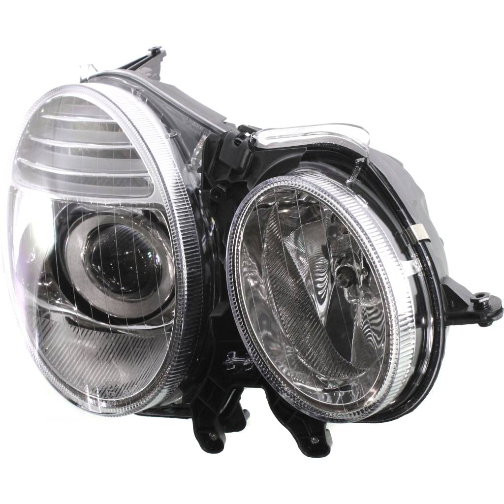 MERCEDES-BENZ E-CLASS (211) (SEDAN /WAGON ) HEAD LAMP ASSY RIGHT (Passenger Side) (HALOGEN)(FROM:6-30-06) OEM#211820346164 2007-2009 PL#MB2501100