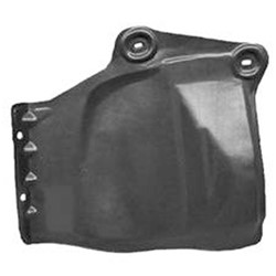 NISSAN(DATSUN) MURANO CONV FRONT SIDE SPLASH SHIELD LEFT (Driver Side) (ENG UNDER CVR) OEM#648391AA0A 2011-2014 PL#NI1228130