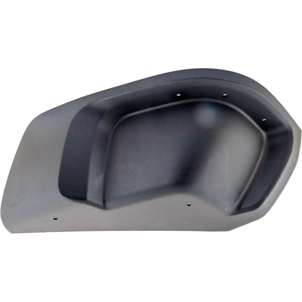 GM TRUCKS & VANS COLORADO (CHEVY) REAR BUMPER END INSERT RIGHT (Passenger Side) TXT-BLACK (ZR2)(PLASTIC CORNER) OEM#84108167 2015-2022 PL#GM1139104