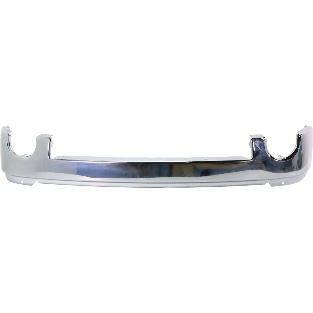 GM TRUCKS & VANS SIERRA/PU 1500 (GMC) FRONT BUMPER CHROME (WO/AIR HOLE)**CAPA** OEM#15901505 2007-2013 PL#GM1002833C