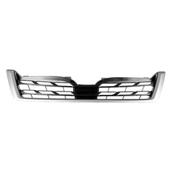 SUBARU FORESTER GRILLE BLACK W/GRAY MOLDING **CAPA** OEM#91121SG270 2017-2018 PL#SU1200171C