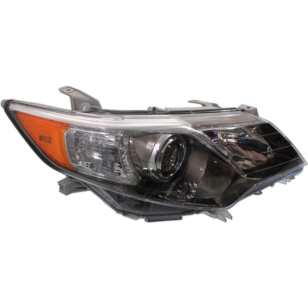 TOYOTA CAMRY HYBRID HEAD LAMP RIGHT (Passenger Side) HID (XLE)(WO/BULB&MODULE) OEM#8113006890 2012-2014 PL#TO2519135