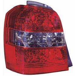 TOYOTA HIGHLANDER TAIL LAMP UNIT LEFT (Driver Side)**CAPA** OEM#8156148090 2004-2007 PL#TO2818120C