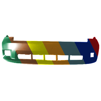 DODGE TRUCKS & VANS DODGE/PU (R1500) FRONT BUMPER COVER PRIMED (W/SPORT) OEM#1JS52TZZAA (P) 2009-2012 PL#CH1000973