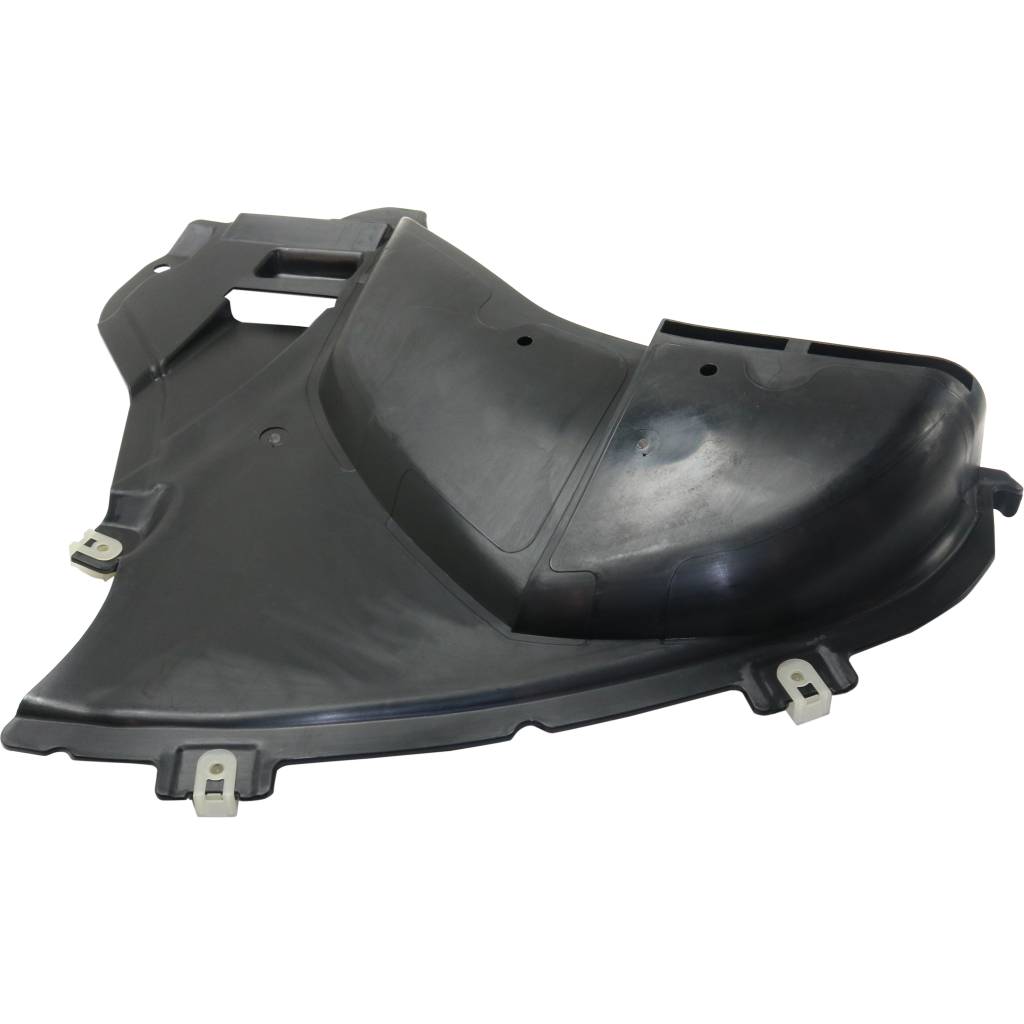 BMW BMW 5 SERIES HYBRID FENDER LINER RIGHT (Passenger Side) (FRONT LOWER SECTION)(WO/M) OEM#51757340744 2018-2020 PL#BM1251134