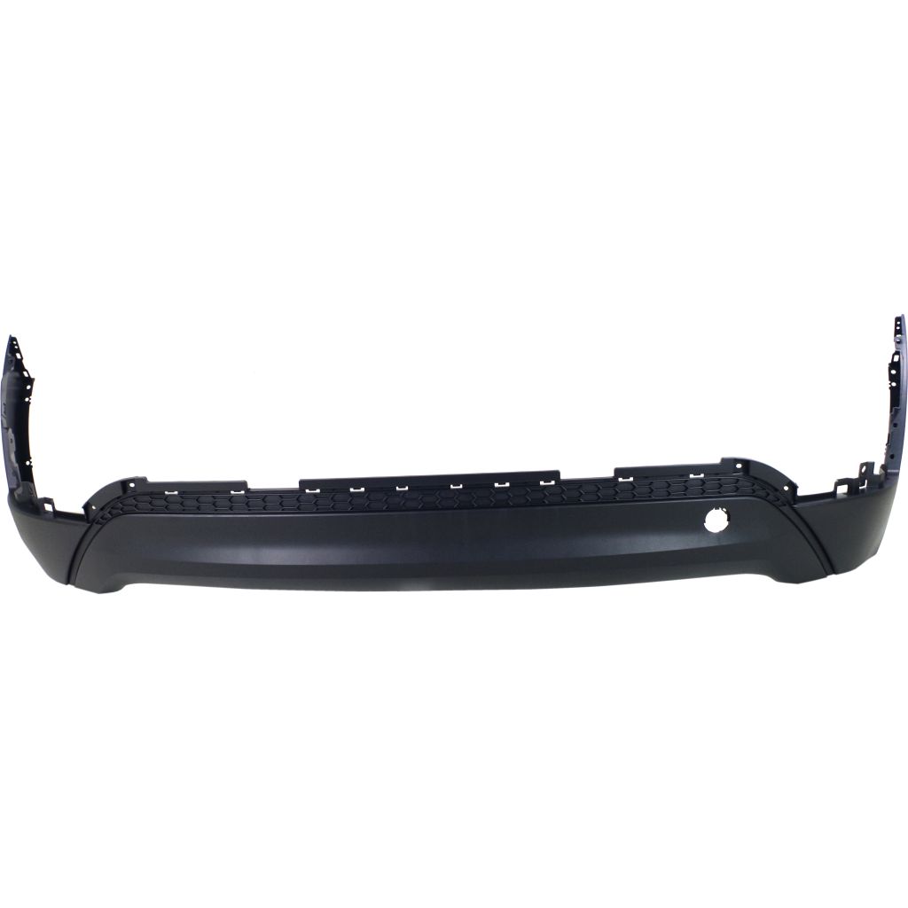HYUNDAI TUCSON REAR BUMPER LOWER COVER BLACK (WO/BLIND SPOT DETECTION) **CAPA** OEM#86612D3000 2016-2018 PL#HY1115111C