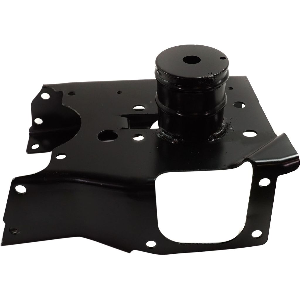 JEEPVEHICLE WRANGLER PLUG-IN FRONT BUMPER MOUNT BRACKET LEFT (Driver Side) (RUBICON W/STEEL BMP)**CAPA** OEM#68325052AD 2021-2024 PL#CH1066146C