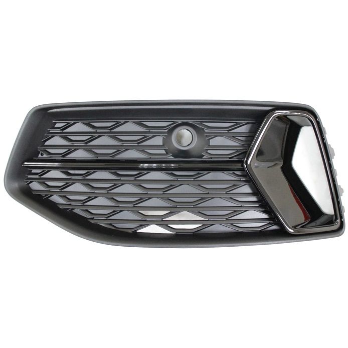 AUDI A6 SEDAN FOG LAMP COVER LEFT (Driver Side) SATIN-BLACK/GLOSS BLACK (WO/S-LINE) OEM#4K0807647DT94 2019-2023 PL#AU1038153