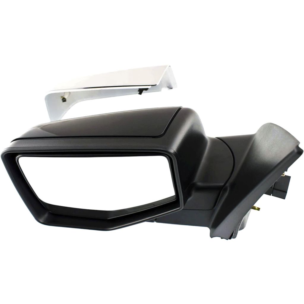 FORD TRUCKS & VANS EXPLORER SPORT TRAC (PICKUP) DOOR MIRROR LEFT (Driver Side) PWR/NON-HTD(CHR CVR)(W/PDL)(LTD) PTM OEM#6L2Z17683DAA-PFM 2007-2010 PL#FO1320279