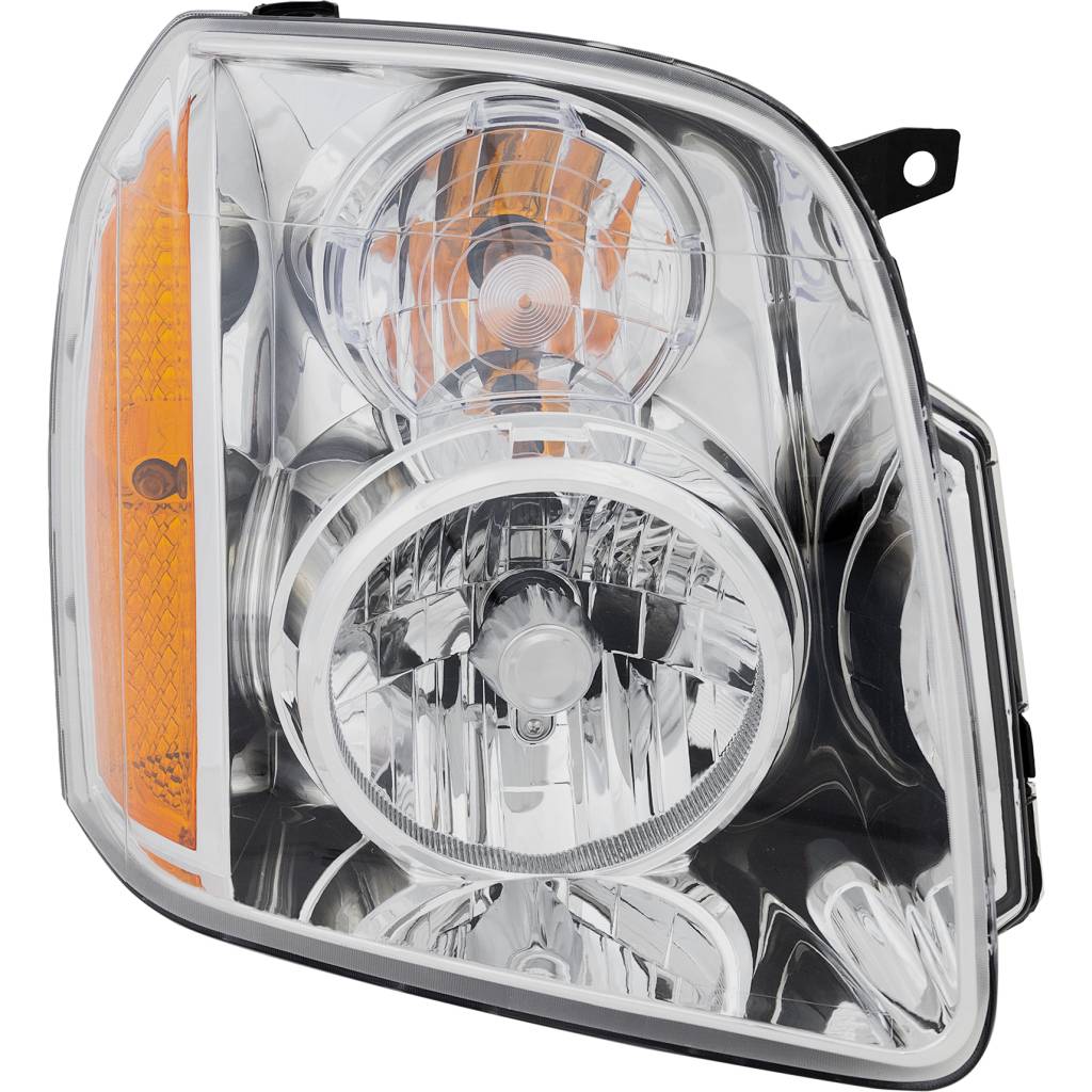 GM TRUCKS & VANS YUKON HYBRID (GMC) HEAD LAMP ASSEMBLY RIGHT (Passenger Side) OEM#20969895 2008-2013 PL#GM2503265