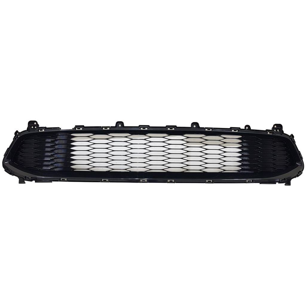 KIA STINGER FRONT BUMPER GRILLE BRIGHT (Passenger Side)-BLACK (BASE/PREMIUM) OEM#86560J5000 2018-2023 PL#KI1036166